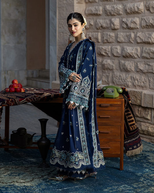 KAAF Premium Dhanak Embroidered 3 PCS