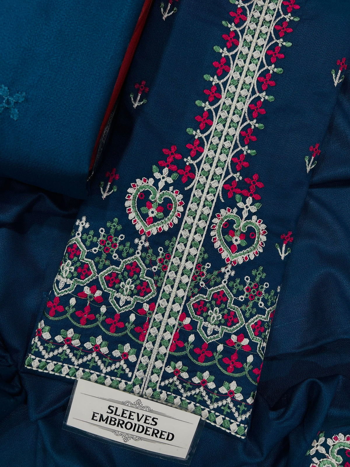 SAPPHIRE Dhanak Embroidered 3 PCS
