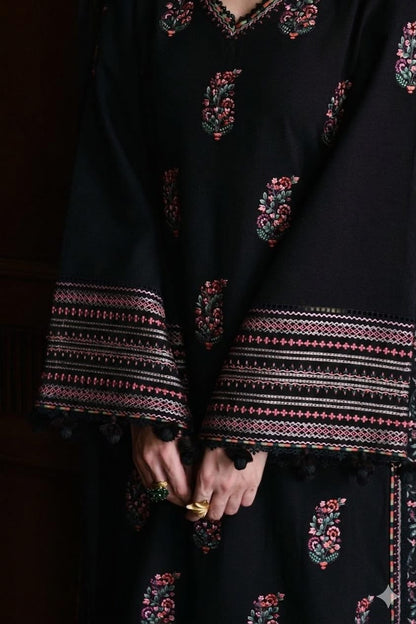 Batik Premium Dhanak Embroidered 3 PCS