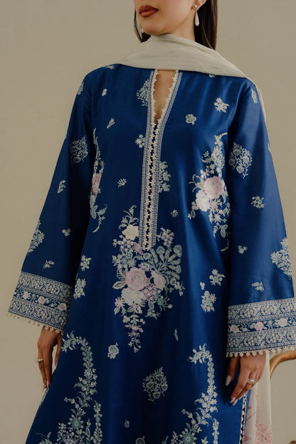 COCO BY Zarashahjahan Dhanak Embroidered 3 pcs DZ