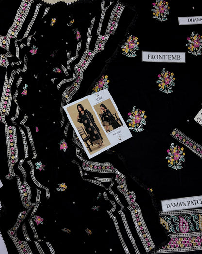 NUREH Dhanak Embroidered 3 PCS