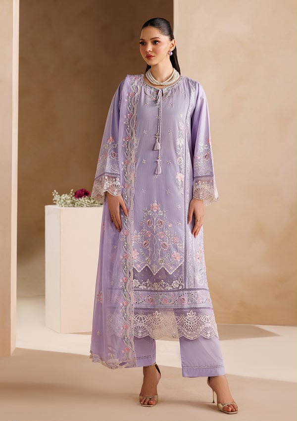 LAAM DHANAK EMBROIDERED 3PCS