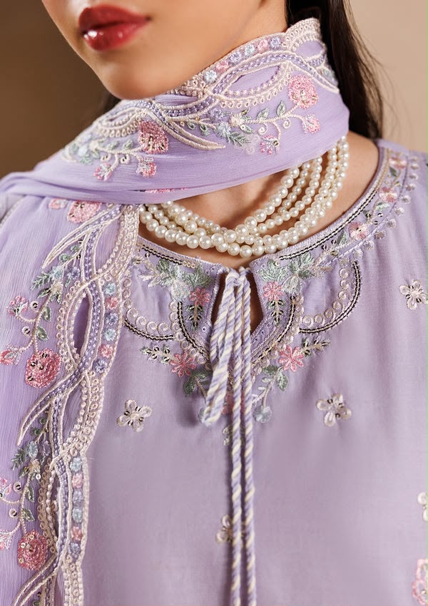 LAAM DHANAK EMBROIDERED 3PCS