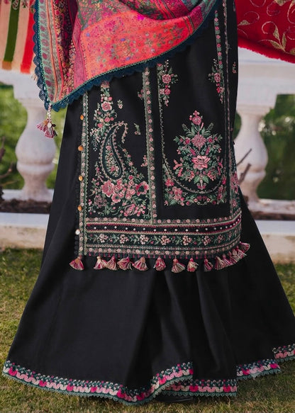 HUSSAIN REHAR DHANAK EMBROIDERED 3PCS