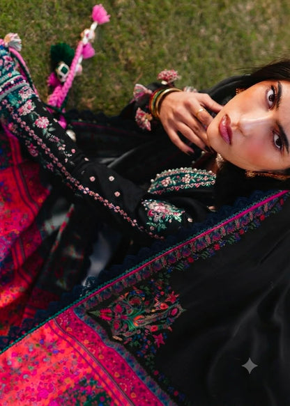 HUSSAIN REHAR DHANAK EMBROIDERED 3PCS