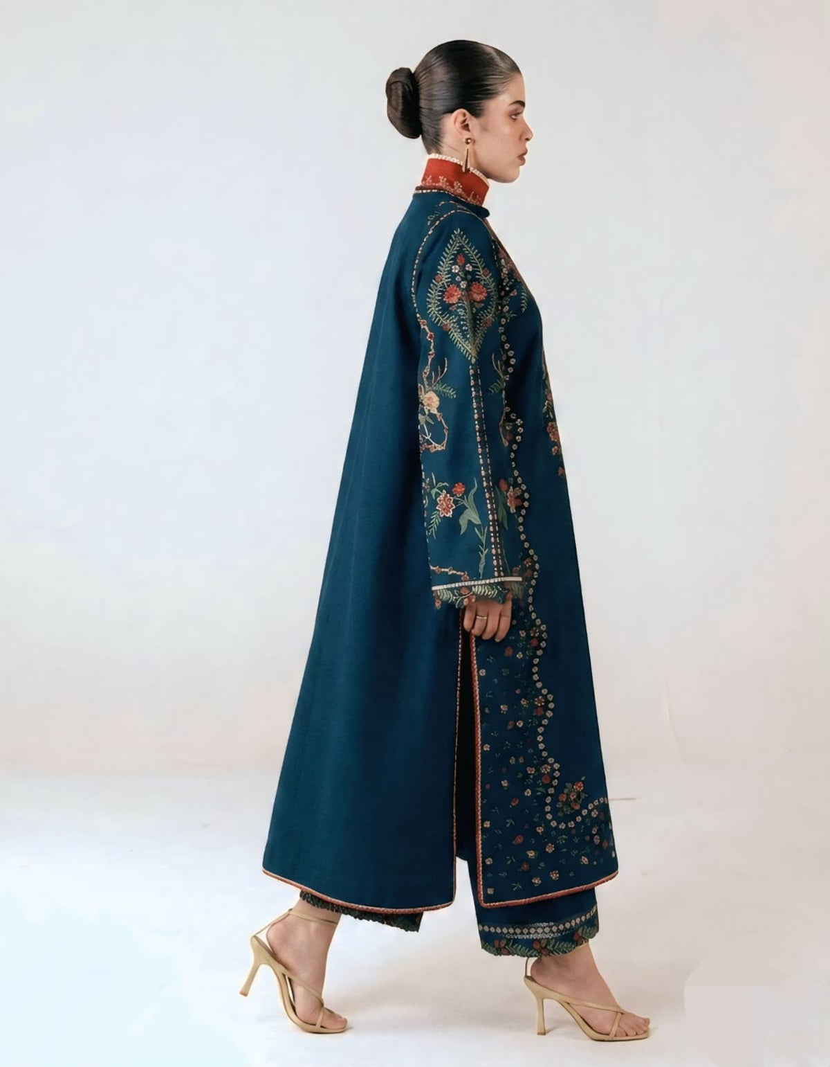 HUSSAIN REHAR DHANAK EMBROIDERED 3PCS