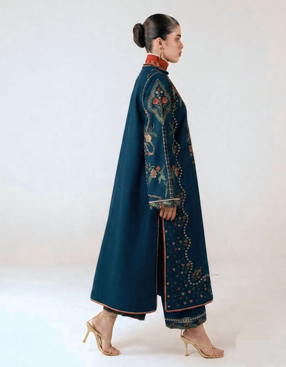 HUSSAIN REHAR DHANAK EMBROIDERED 3PCS