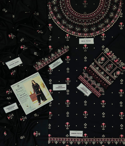 BATIK DHANAK EMBROIDERED 3 PCS