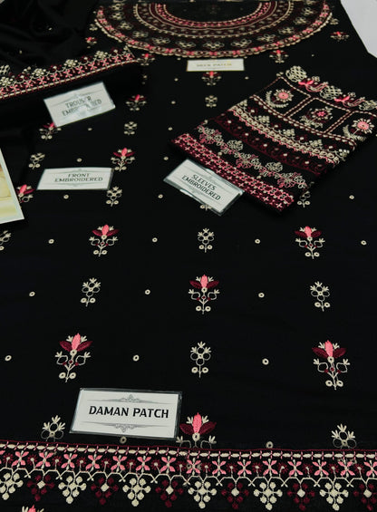 BATIK DHANAK EMBROIDERED 3 PCS
