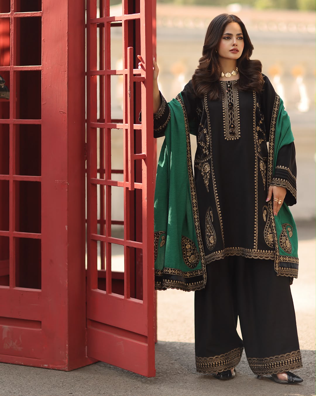 CHARIZMA DHANAK EMBROIDERED 3PCS