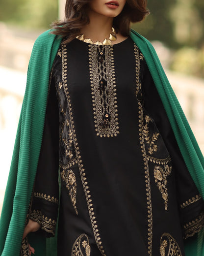 CHARIZMA DHANAK EMBROIDERED 3PCS