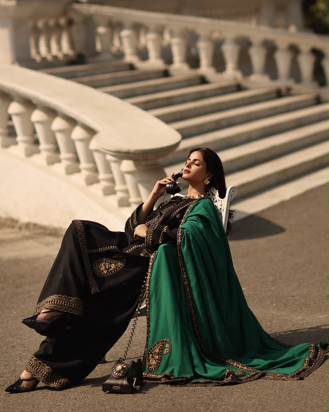 CHARIZMA DHANAK EMBROIDERED 3PCS