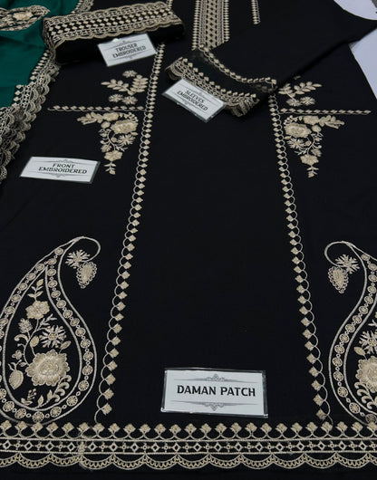 CHARIZMA DHANAK EMBROIDERED 3PCS