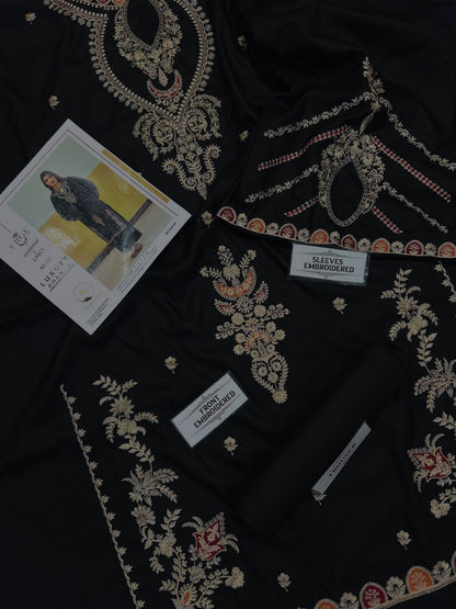 URGEPRET  DHANAK  EMBROIDERED 3 PCS