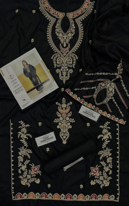 URGEPRET  DHANAK  EMBROIDERED 3 PCS