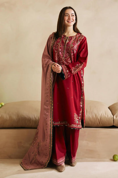 COCO BY ZARA DHANAK  EMBROIDERED 3 PCS