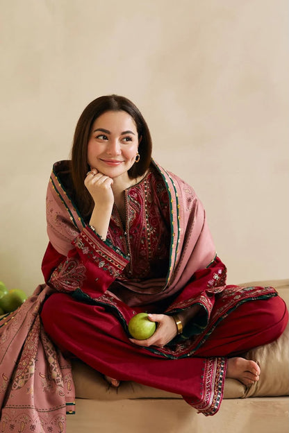 COCO BY ZARA DHANAK  EMBROIDERED 3 PCS