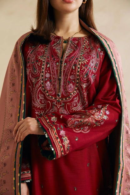 COCO BY ZARA DHANAK  EMBROIDERED 3 PCS