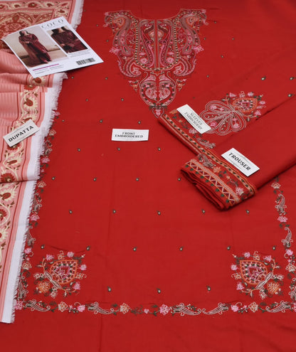 COCO BY ZARA DHANAK  EMBROIDERED 3 PCS