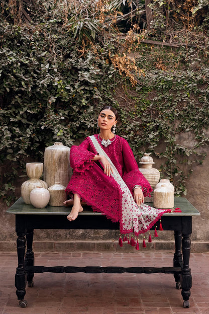Jazmine DHANAK  EMBROIDERED 3 PCS