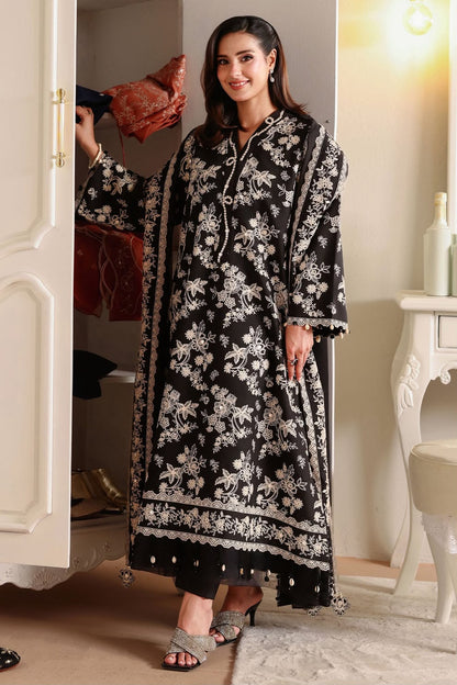 CROSS STICH DHANAK EMBROIDERED 3 pcs