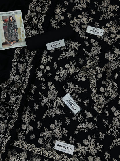 CROSS STICH DHANAK EMBROIDERED 3 pcs
