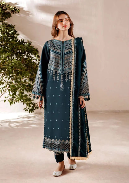 FLORENT DHANAK 3-PIECE EMBROIDERED