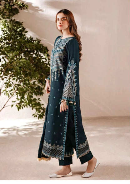 FLORENT DHANAK 3-PIECE EMBROIDERED