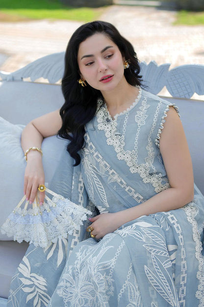 Rang Rasiya DANAK  EMBROIDERED 3 PCS