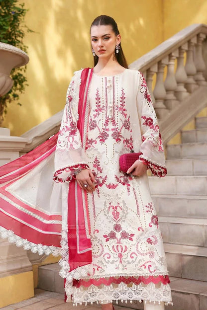 MARIA.B DHNAK EMBORIDERED 3PCS