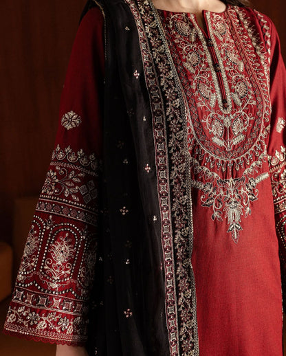 BATIK DHANAK EMBROIDERED 3 PCS