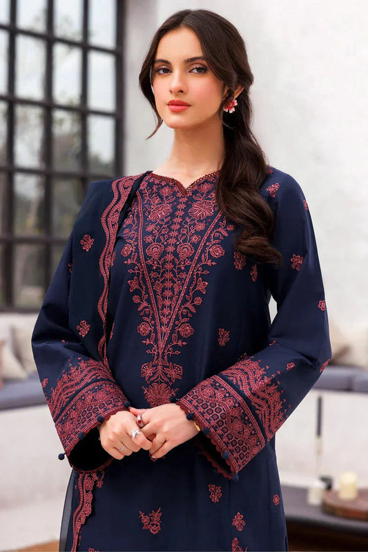 Mahrosh Api Dhanak Embroidered – MAHROSH