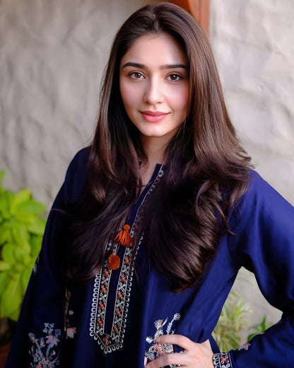 URGE Lawn Embroidered 2 pcs