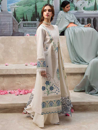 SanaSafinaz Lawn Embroidered 3 pcs