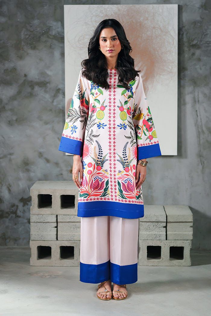SENORA LAWN PRINTED 2 PCS