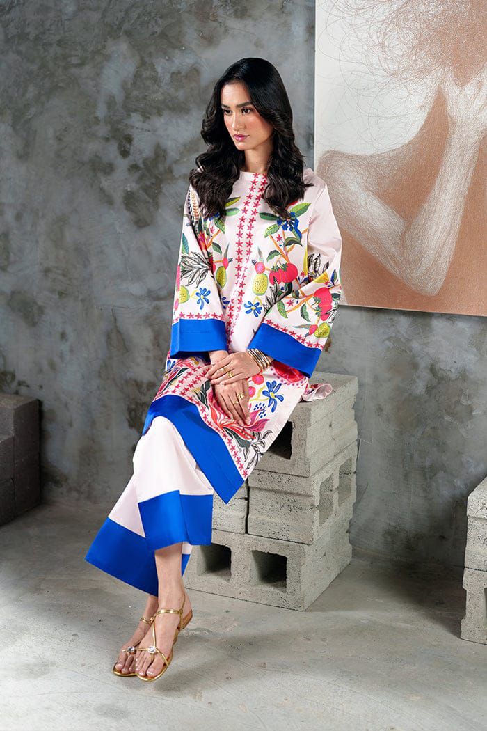 SENORA LAWN PRINTED 2 PCS