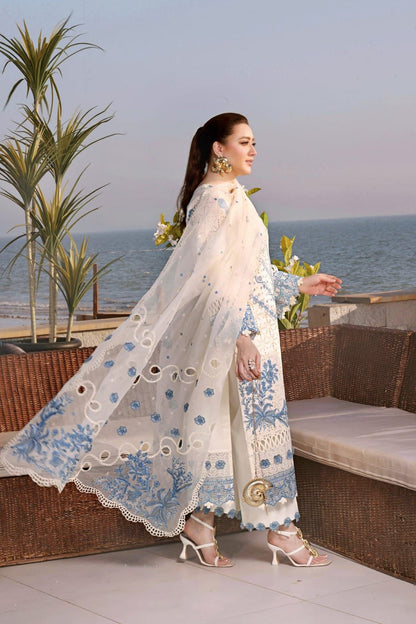 JADE LAWN RMBROIDERED 3 PCS
