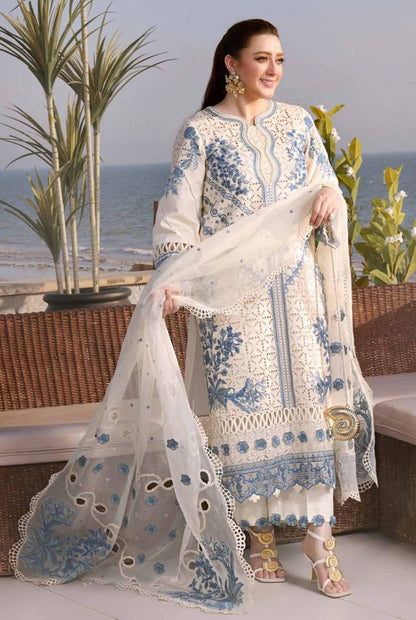 JADE LAWN RMBROIDERED 3 PCS