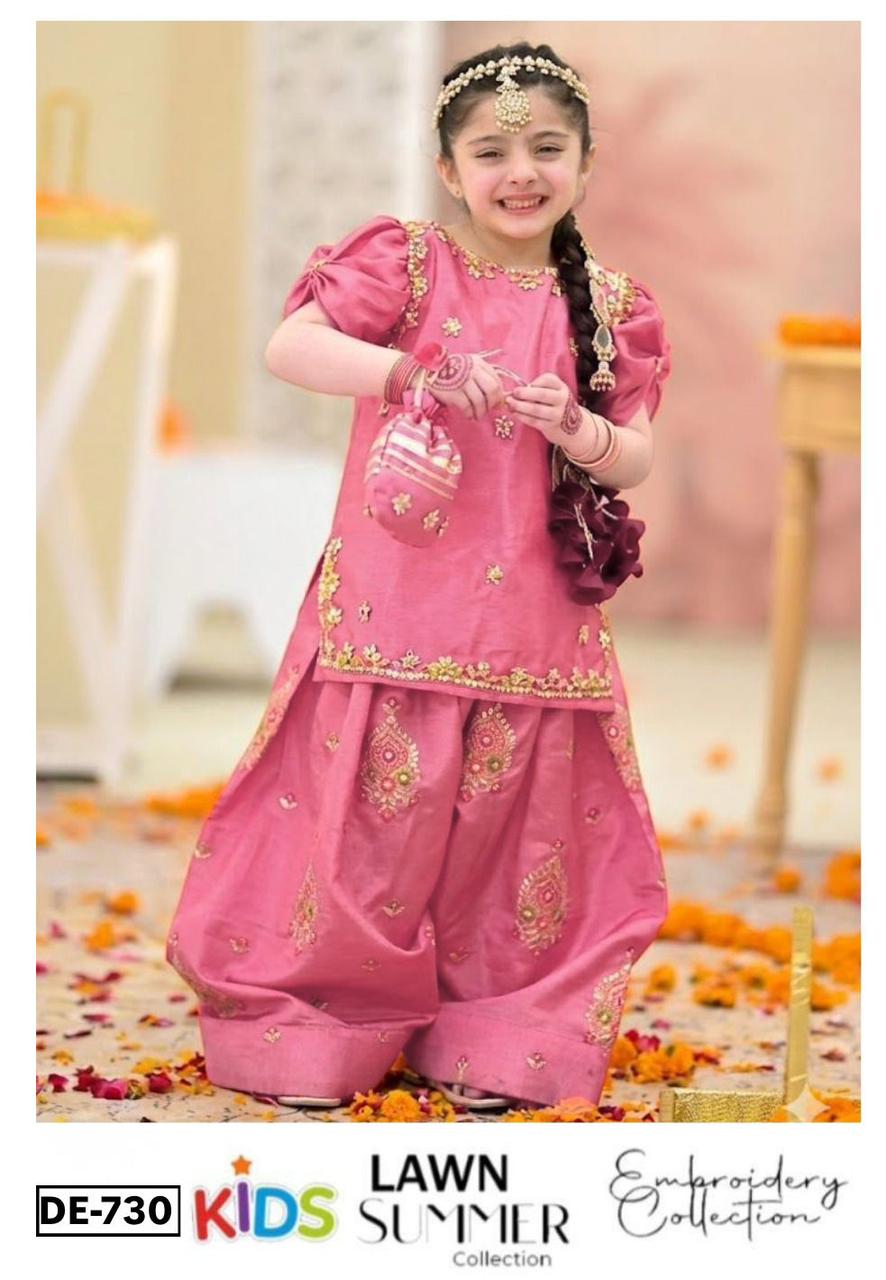 Kids Lawn Eid Special 3 pcs