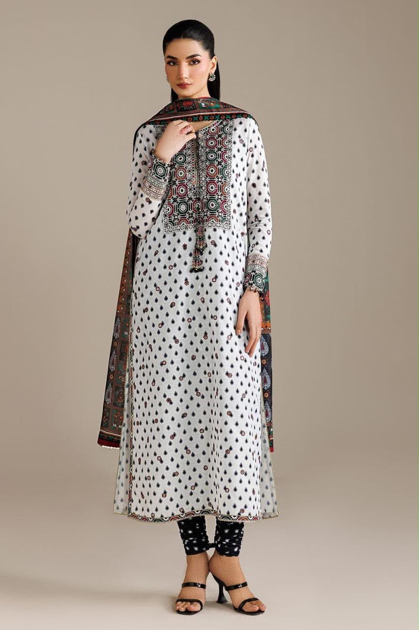 Zainab Chotani Printed Lawn 3 Piece