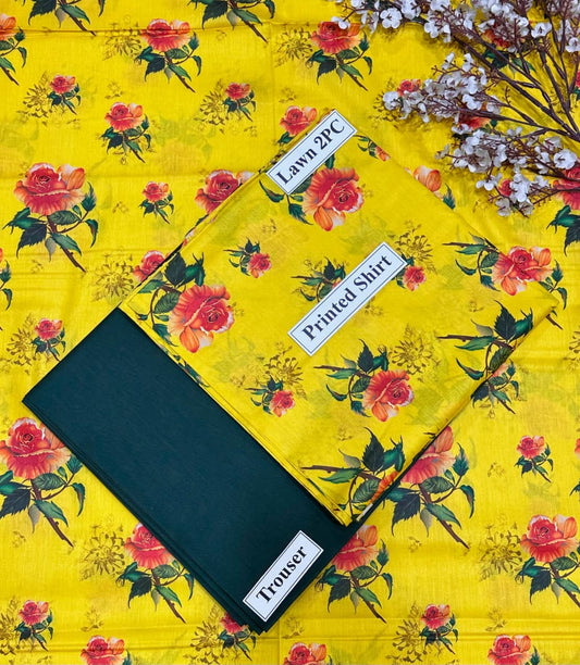 Bonanza Printed Lawn 2 Pcs 531