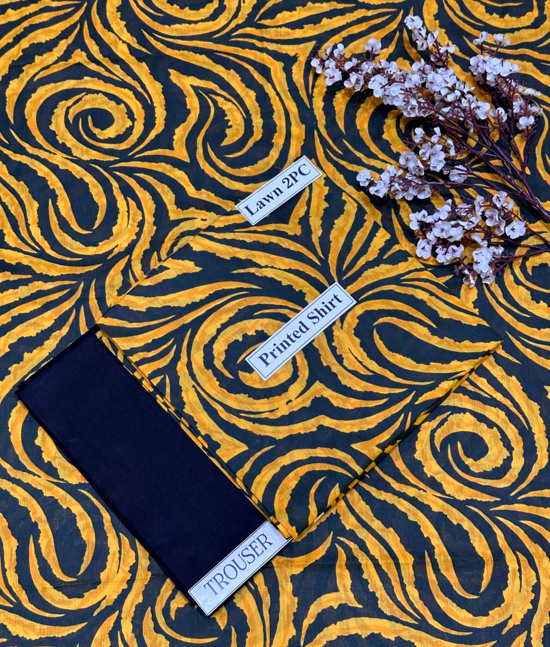 Bonanza Printed Lawn 2 Pcs 506