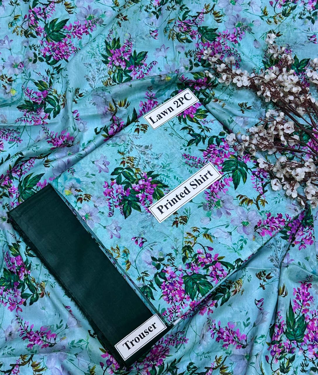 Bonanza Printed Lawn 2 Pcs 503