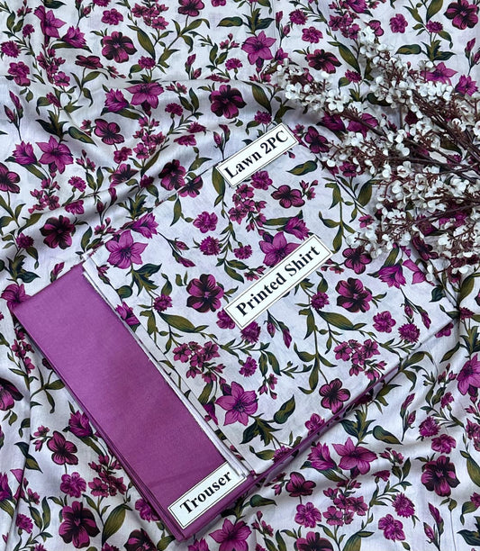 Bonanza Printed Lawn 2 Pcs 508