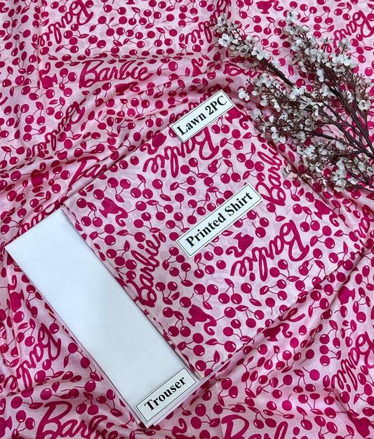 Bonanza Printed Lawn 2 Pcs 507