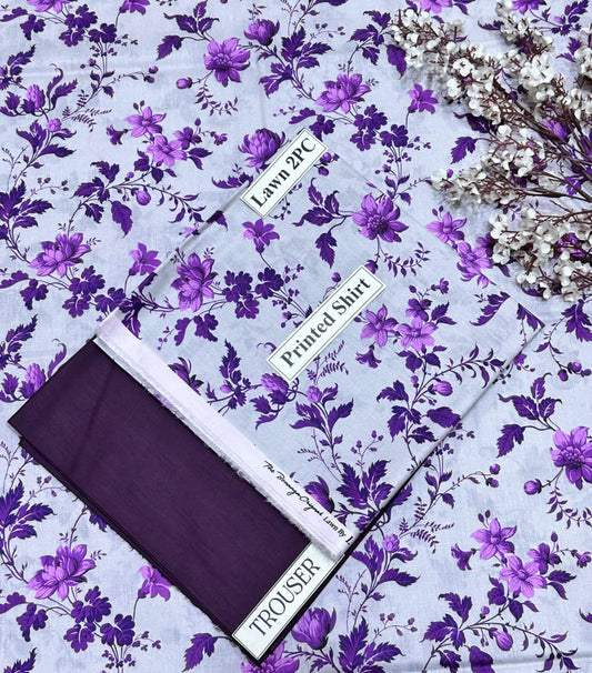 Bonanza Printed Lawn 2 Pcs 516