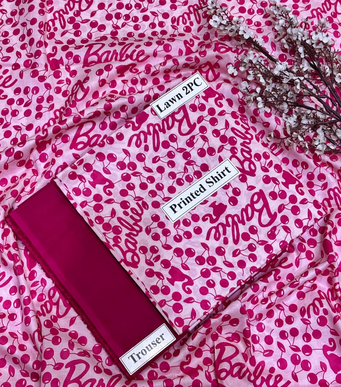 Bonanza Printed Lawn 2 Pcs 509