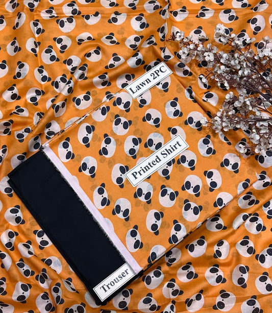 Bonanza Printed Lawn 2 Pcs 527