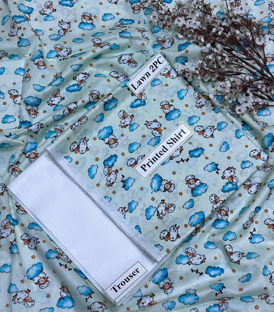 Bonanza Printed Lawn 2 Pcs 532
