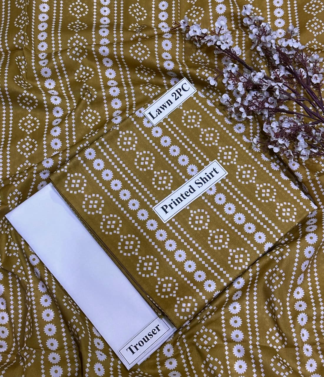 Bonanza Printed Lawn 2 Pcs 502